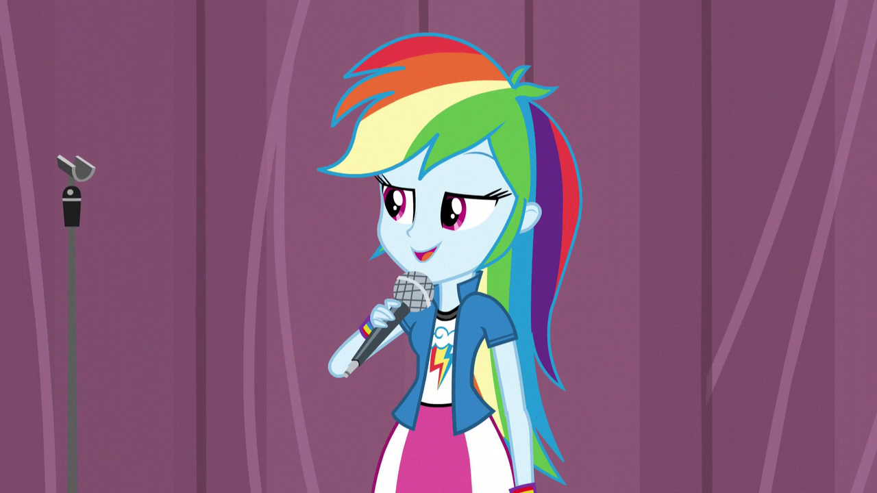 Image - Rainbow Dash "thank you, Principal Celestia" EG3 